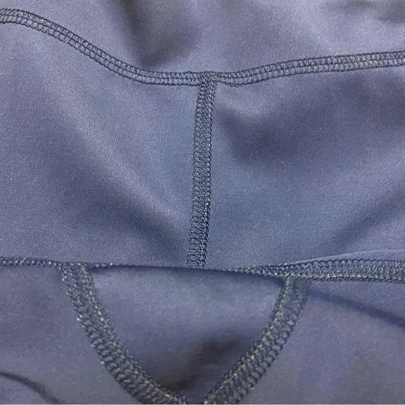 Anthropologie Daily Practice Women's Sofia High-Waisted Leggings Size XS Blue - Picture 16 of 16